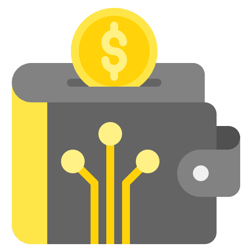 Wallet wallet ewallet business and finance icon Wallet wallet ewallet business and finance icon