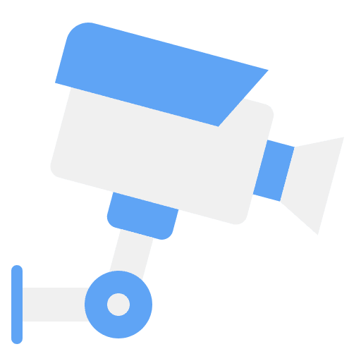 Cctv security cctv ar camera icon Cctv security cctv ar camera icon