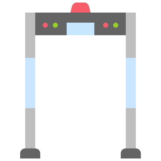 Gate gate airport control icon Gate gate airport control icon