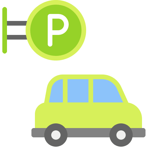 Parking area car parking sign signaling icon Parking area car parking sign signaling icon