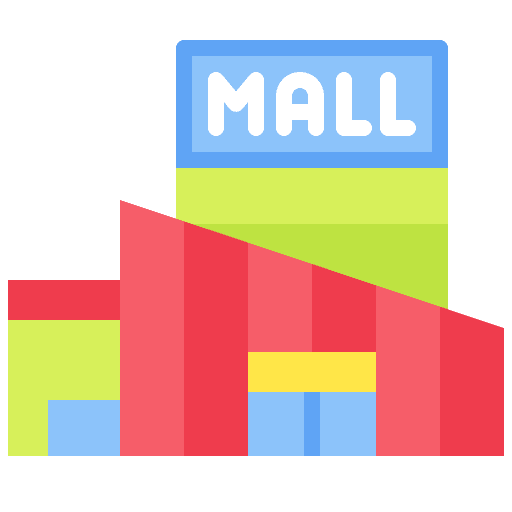 Shopping mall shopping mall shopping center supermarket icon Shopping mall shopping mall shopping center supermarket icon