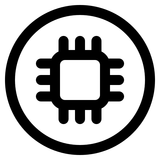 Chip ui cpu chip icon