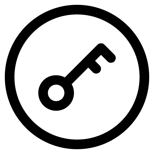Key interface pass passkey icon