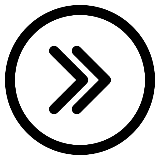 Right arrow right arrow ui arrowhead icon