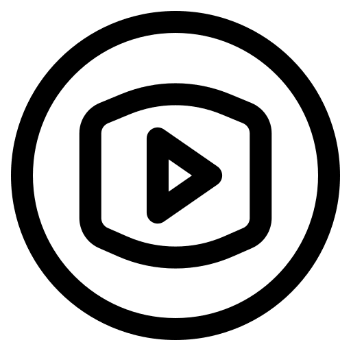 Play interface ui music player icon