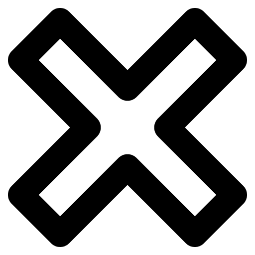 Cancel forbidden ui equis icon