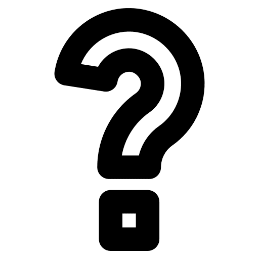 Question question mark interface faq icon