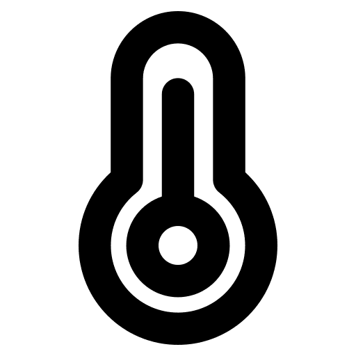 Thermometer photo editing white balance weather icon Thermometer photo editing white balance weather icon