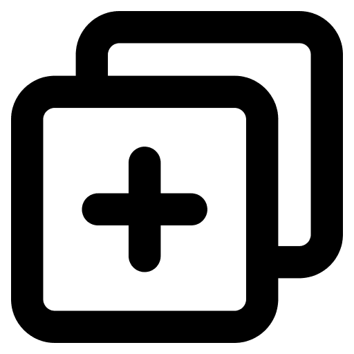 New page plus interface new page icon New page plus interface new page icon