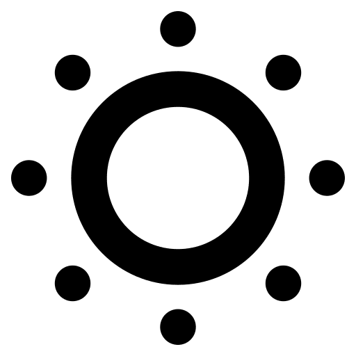 Sun sun bright ui icon Sun sun bright ui icon