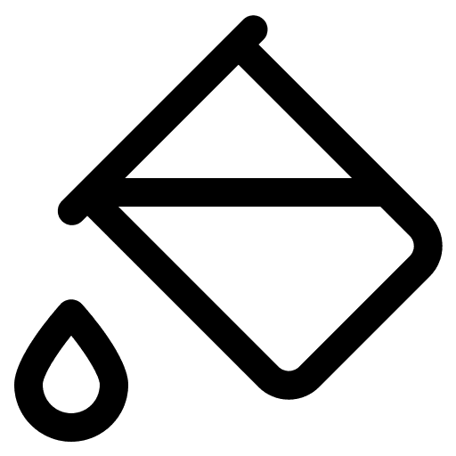 Fill graphic design art and design art icon