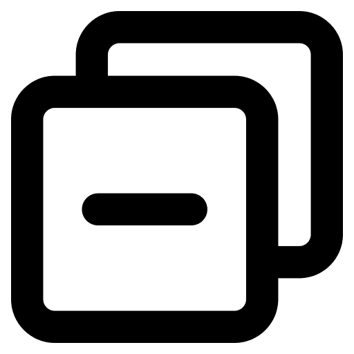 Minus ui remove interface icon Minus ui remove interface icon