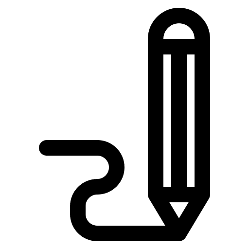 Pencil graphic design art edit tools icon