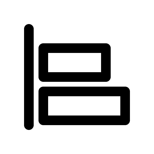 Align art design edit tools icon