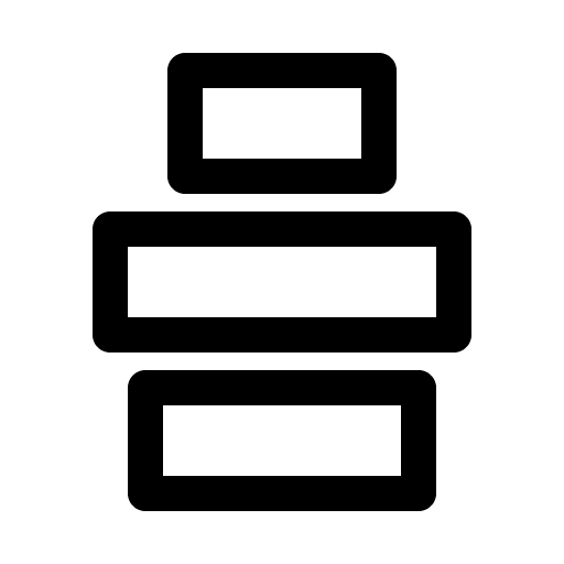 Align edit tools art and design design icon Align edit tools art and design design icon