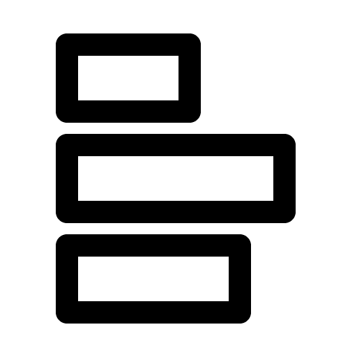 Align edit tools graphic design art icon Align edit tools graphic design art icon