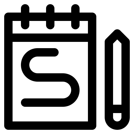 Note edit tools editor art and design icon Note edit tools editor art and design icon