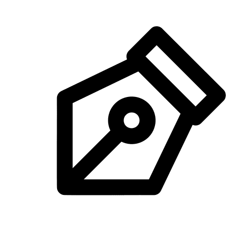 Pen design editor graphic design icon Pen design editor graphic design icon