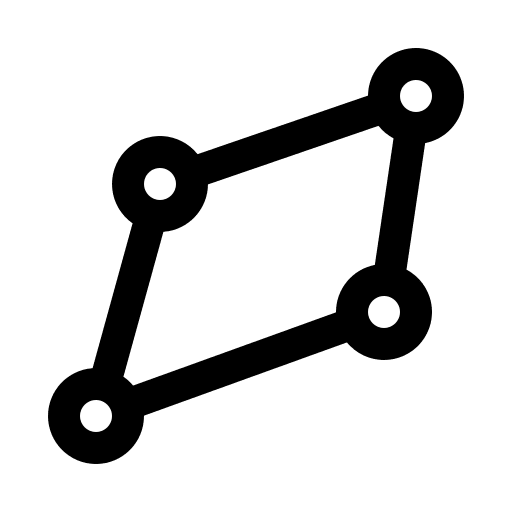 Shape art editor art and design icon Shape art editor art and design icon