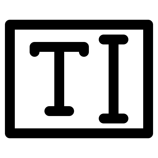 Text editor art and design text icon Text editor art and design text icon