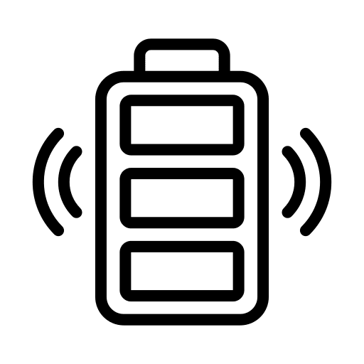 Battery networking iot battery icon Battery networking iot battery icon