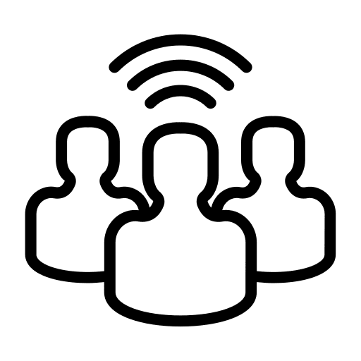 People people iot employee icon People people iot employee icon