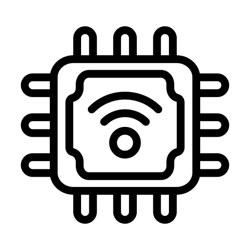 Processor processor hardware application icon