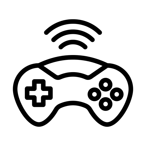 Game networking game iot icon Game networking game iot icon