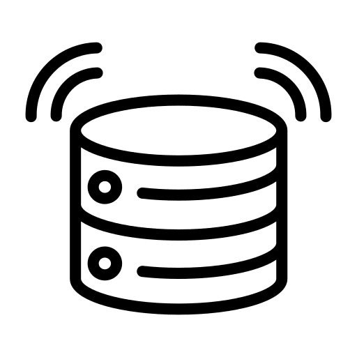 Server server application file icon Server server application file icon