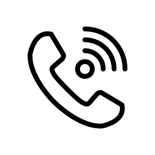 Call dial internet application icon Call dial internet application icon