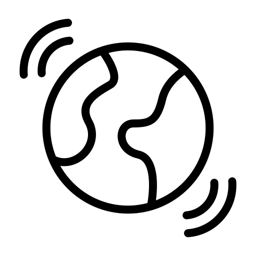 World internet of things internet wireless icon World internet of things internet wireless icon