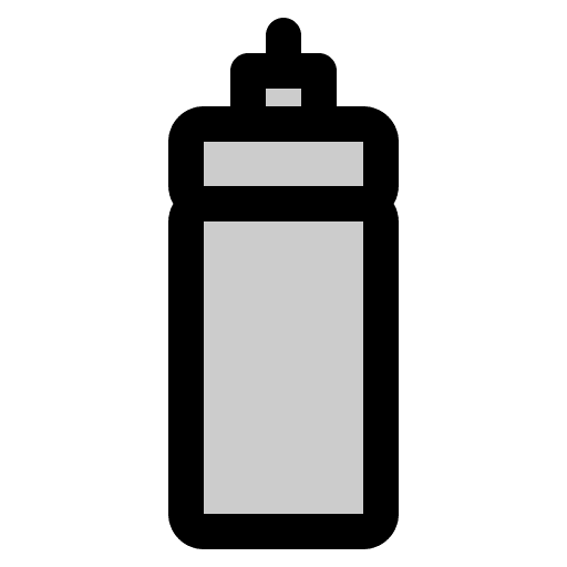 Bottle fitness water bottle icon Bottle fitness water bottle icon