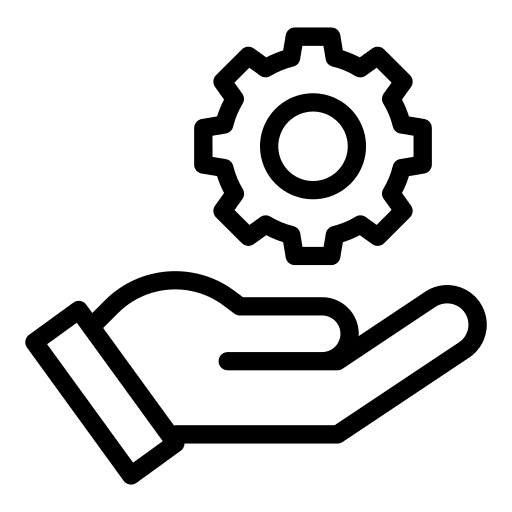Setting maintenance business and finance ui icon