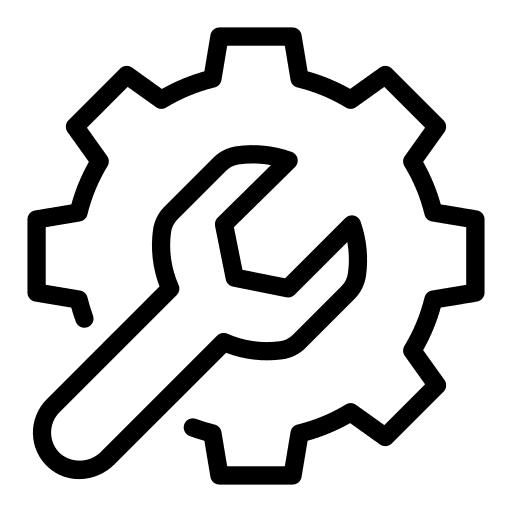 Setting support construction tool ui icon