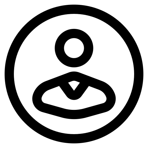 Leader boss black hair caucasian icon