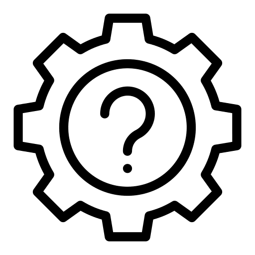 Setting support communications info icon Setting support communications info icon