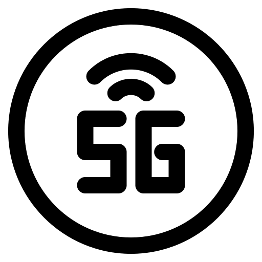 5g internet communication communications icon 5g internet communication communications icon