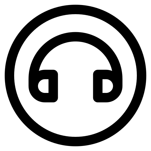 Headphones headphones interface communication icon Headphones headphones interface communication icon