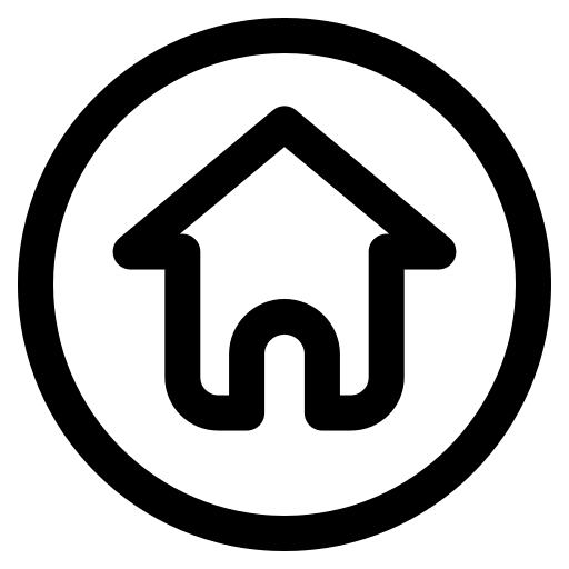 Home house home page icon