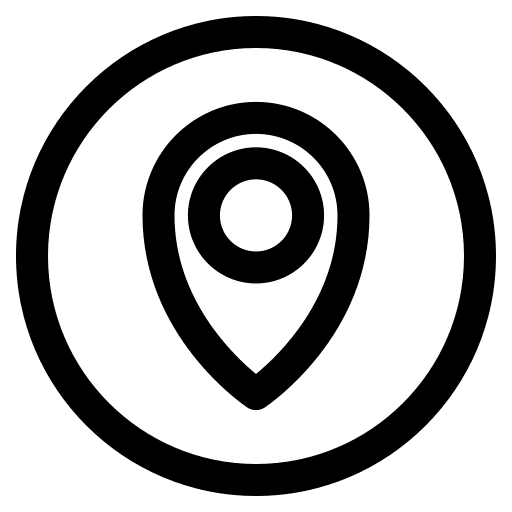 Location multimedia online communication icon Location multimedia online communication icon