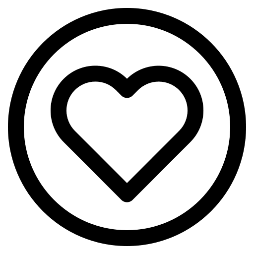 Love communication feedback like icon Love communication feedback like icon