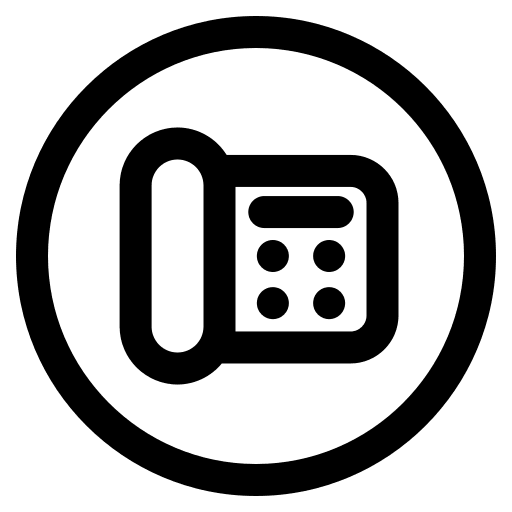 Phone set call center agent communication phone set icon Phone set call center agent communication phone set icon