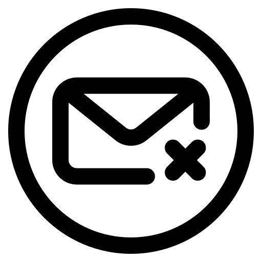 Remove remove send mail icon Remove remove send mail icon