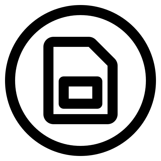 Sim card communication communications sim card icon Sim card communication communications sim card icon