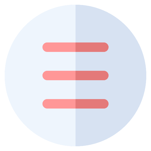 List menu user interface ui icon