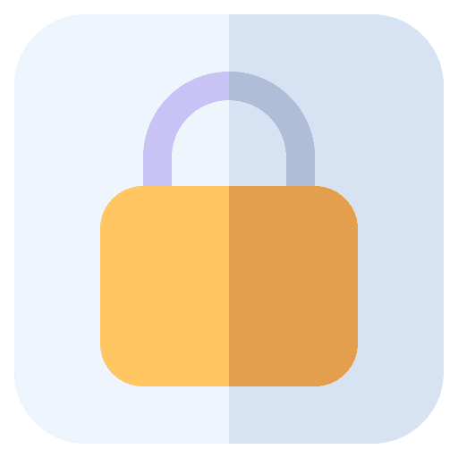 Lock closed restricted password icon