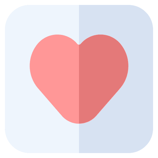 Love ticker heart love and romance icon Love ticker heart love and romance icon