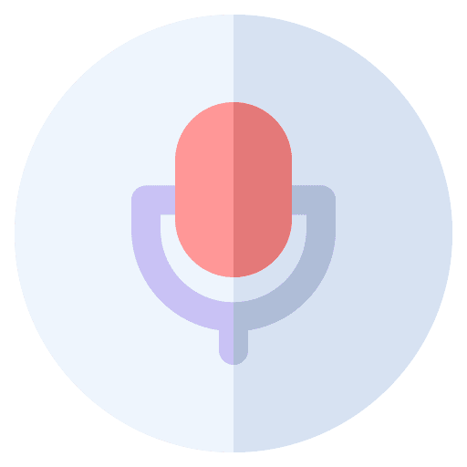 Microphone vintage music and multimedia sound icon Microphone vintage music and multimedia sound icon