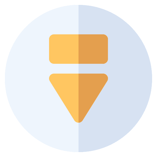 Down download direction arrows icon Down download direction arrows icon