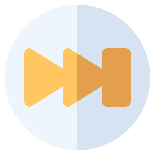 Forward multimedia option interface play icon Forward multimedia option interface play icon